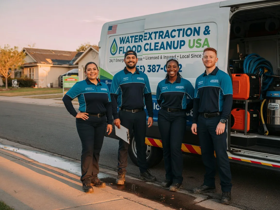 Emergency Water Extraction company in Petersburg, PA