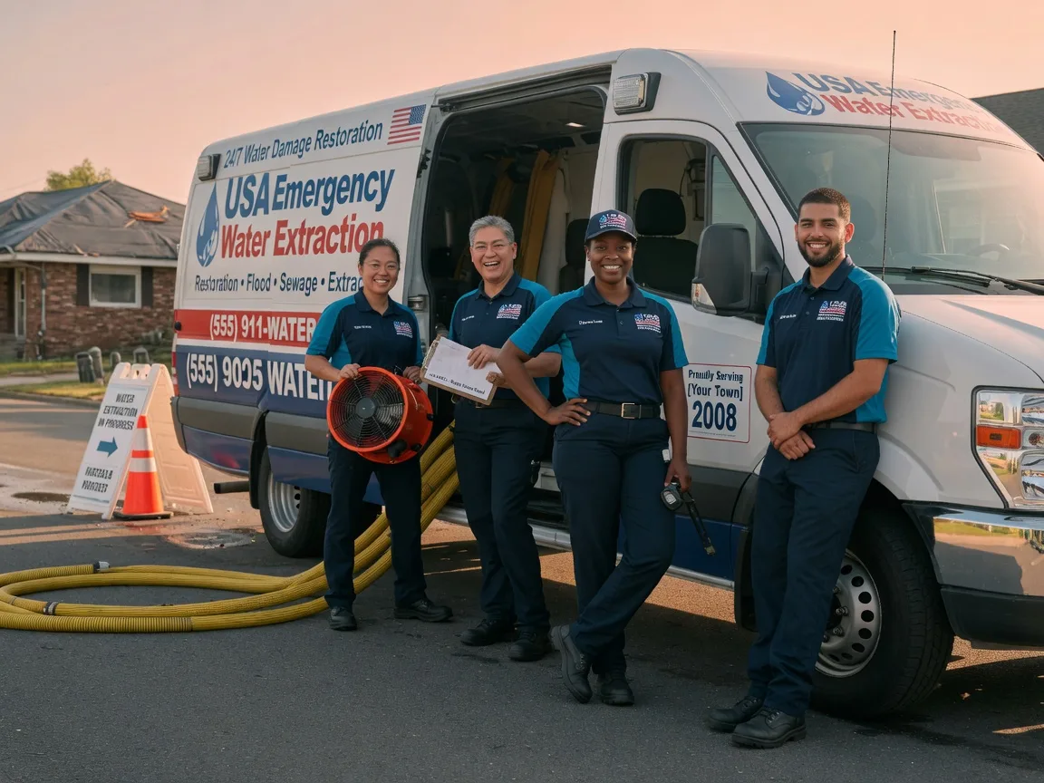 Emergency Water Removal company in Petersburg, PA