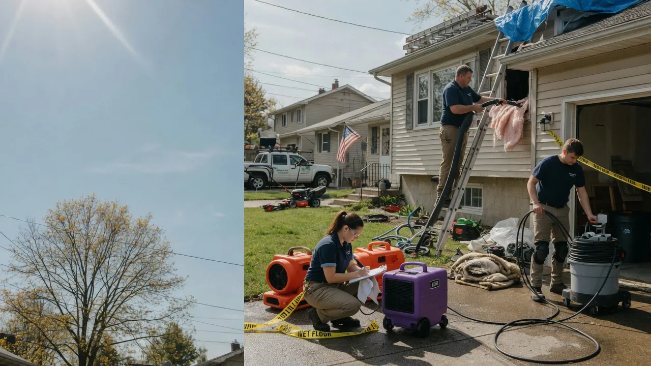 Emergency Water Removal in Petersburg, PA near me